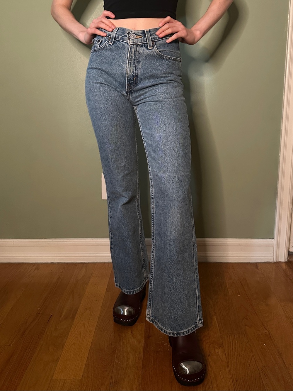 Vintage Y2K Levis 517 Light Wash Jeans